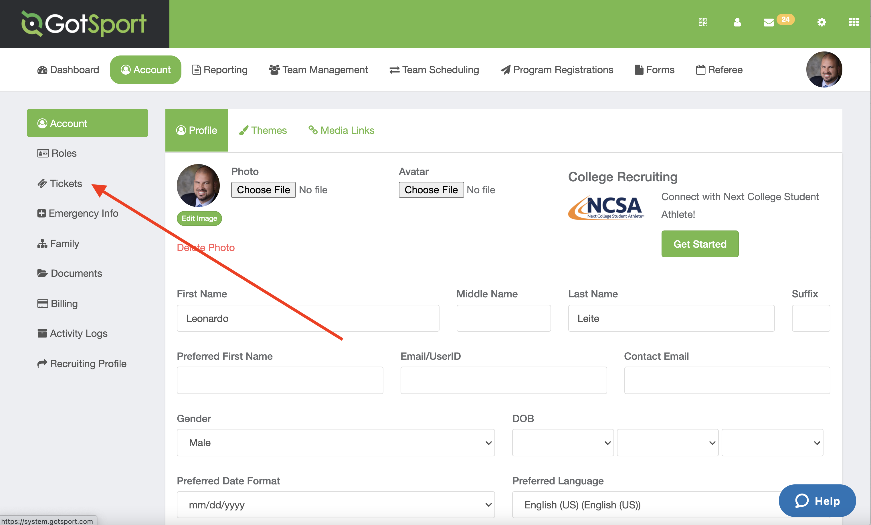 How To Transfer Tickets